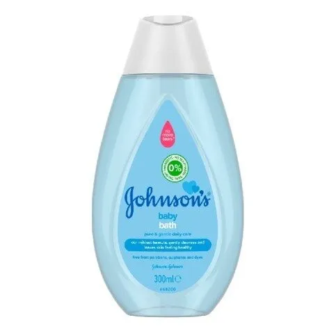 JOHNSONS BABY BATH 300ML