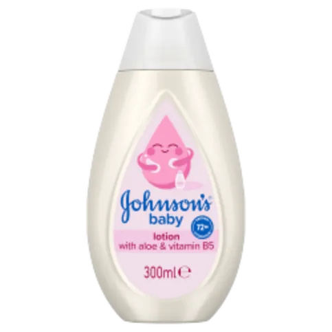 JOHNSONS BABY LOTION 300ML