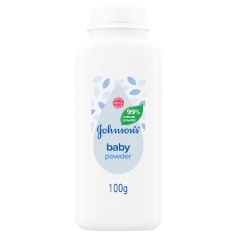 Johnson's Baby Regular Natural Powder 100g