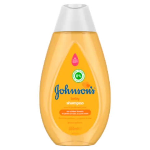 JOHNSONS BABY SHAMPOO 300ML