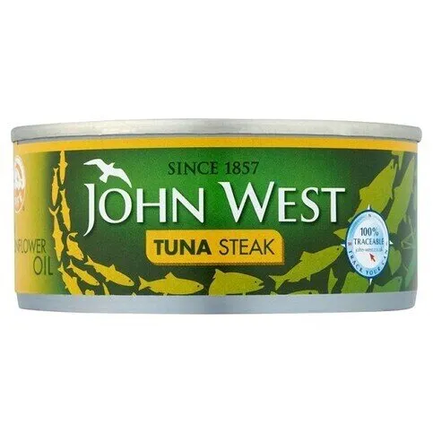 John West Tuna Steaks In Oil