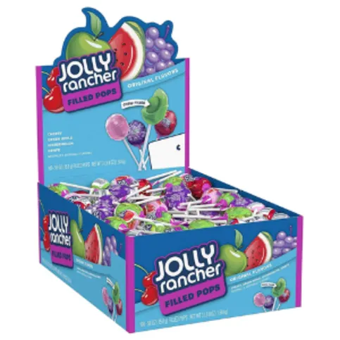 Jolly Rancher Filled Pop