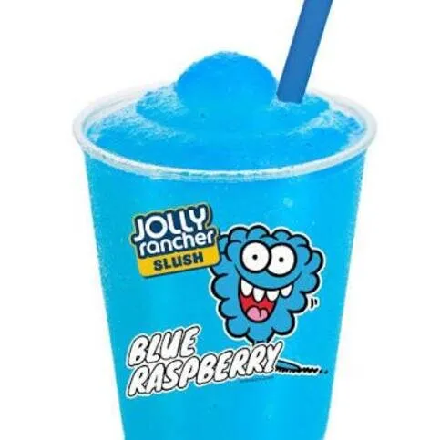 Jolly Rancher Slush Blue Raspberry