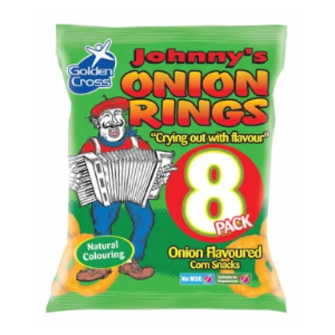 Johnnys Onion Rings 8-Pack