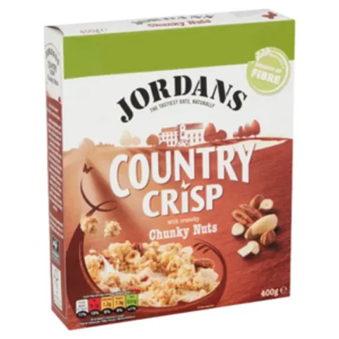 Jordans Country Crisp With Crunchy Chunky Nuts 400g