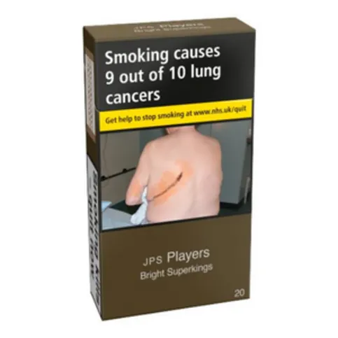 JPS Players Bright Superkings 20 Pack