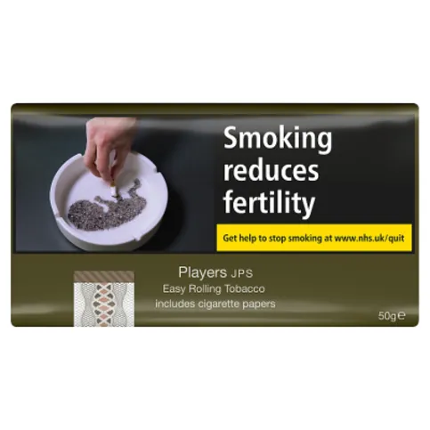 Players Easy Rolling Tobacco 50g (ni) * 50g