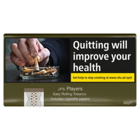 JPS Players Easy Rolling Tobacco including Papers 30g