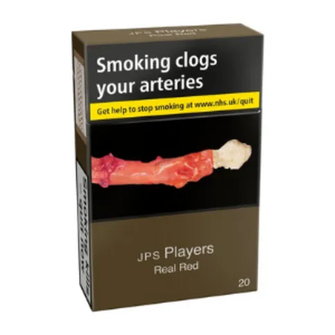 JPS Real Red King Size 20 Pack