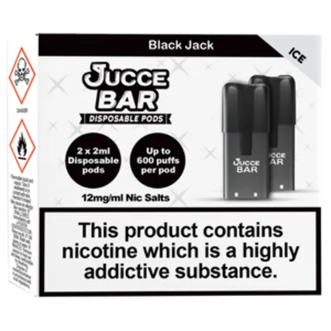 Jucce Bar Black Jack Disposable Pods