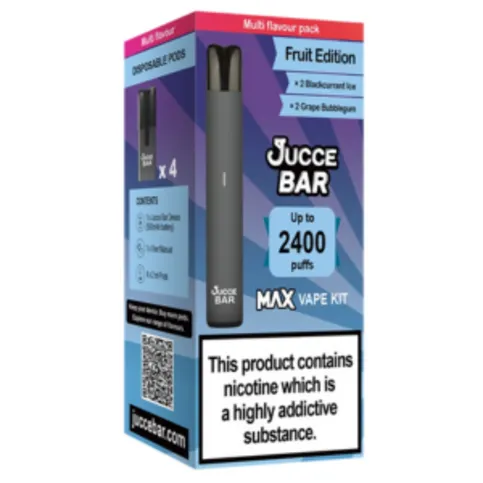 Jucce Bar Kit  Fruit Edition 2400 Puffs