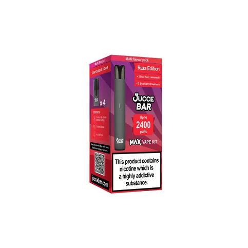 Jucce Bar Kit - Razz Edition (2400 Puffs)