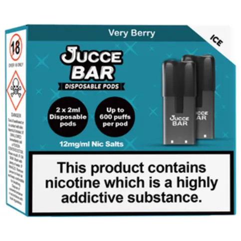 Jucce Bar Very Berry  Disposable Pod