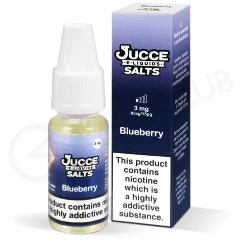 Jucce Blueberry E-Liquid 6mg