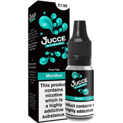 Jucce E-liquid 6mg Menthol