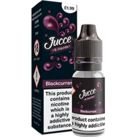 Jucce Liquid Blackcurrant 6mg