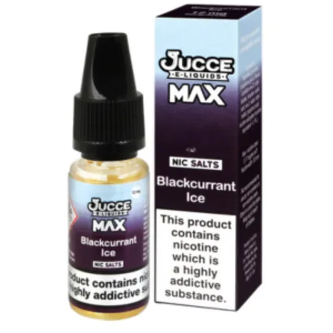 Jucce Max Blackcurrant Ice 9mg