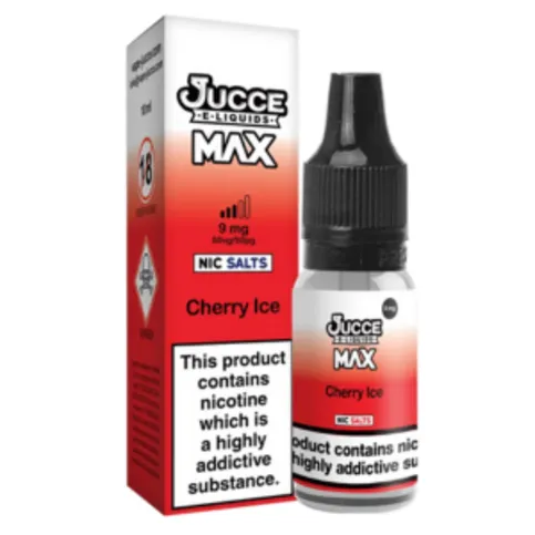 Jucce Max Cherry Ice 9mg