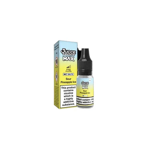 Jucce max 9mg Pineapple Ice