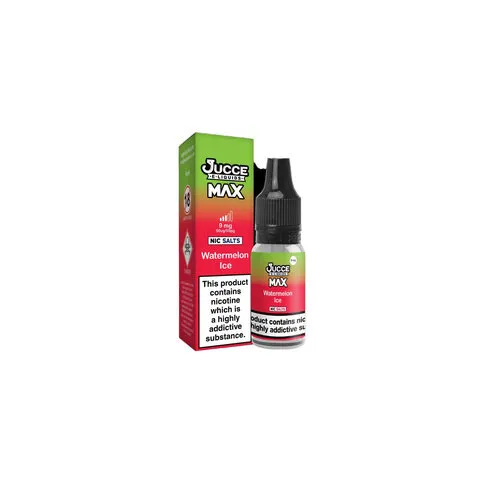 Jucce max 9mg watermelon