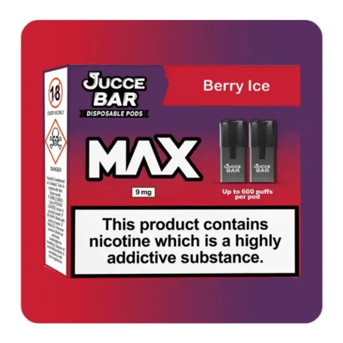 Jucce Bar Prefilled Pod Berry Ice 9mg