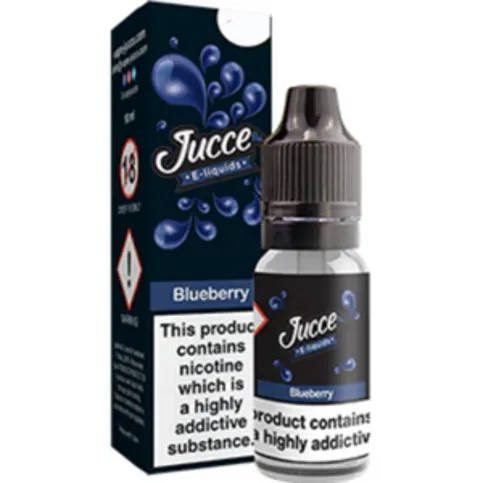 Jucee Blueberry Zero Nicotine