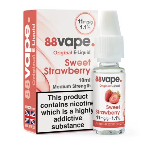 Jucee Liquid 6mg Strawberry