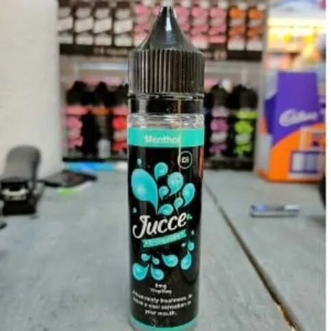 Jucee Liquid Large 50ml 0mg Menthol