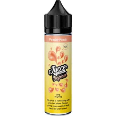 Jucee Peachy Peach 0mg