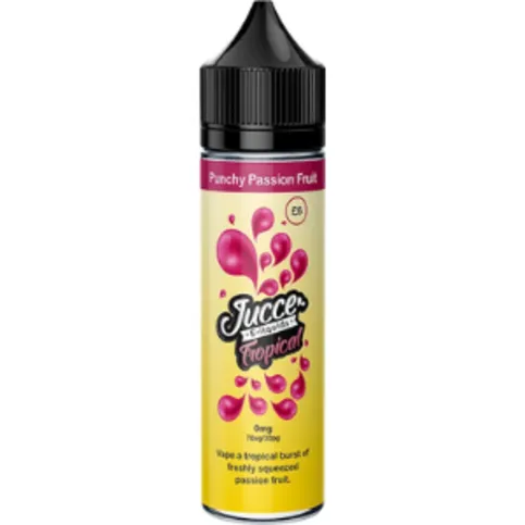Jucee Punchy Passion Fruit 50ml 0mg