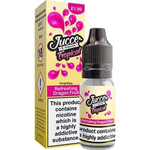 Jucee Refreshing Dragon Fruit 18 Mg/ml