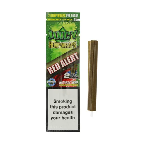 Juicy Hemp Wrap Red Alert