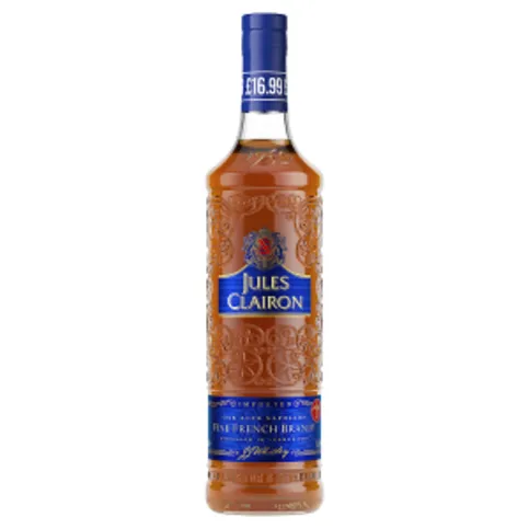 Jules Clairon Fine French Brandy 70cl