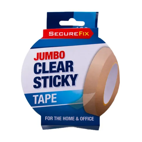 Jumbo Clear Sticky Tape 120m