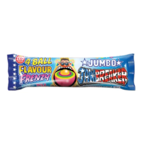 Jumbo Jawbreaker Berry Blast 4 Pack