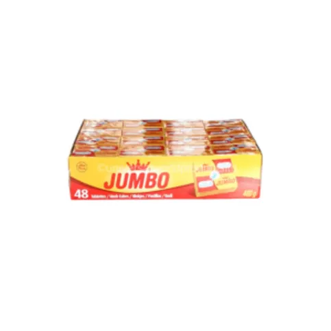 Jumbo Original Stock Cube - All Purpose - Halal - 48x10g