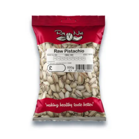 Jumbo Raw Pistachio 170g