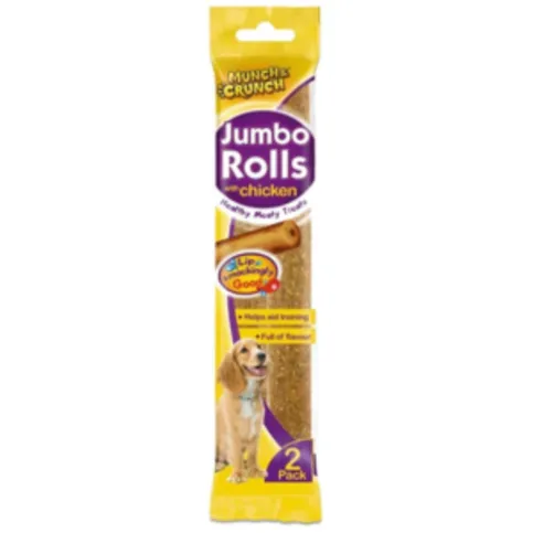 Jumbo Rolls With Chicken 180g