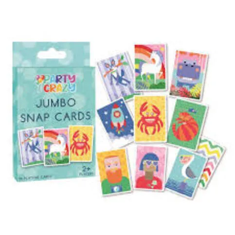 Jumbo Snap Cards