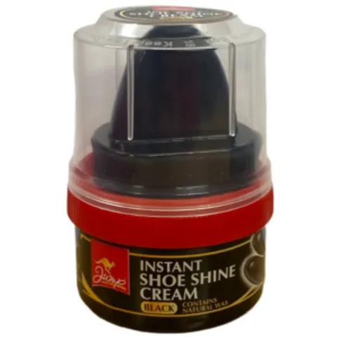 Jump Instant Shoe Shine Black Cream 50ml