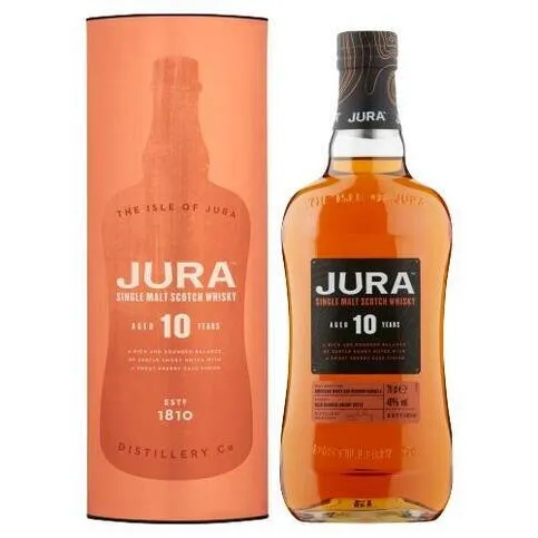 Jura 10 Years Old 40% 70CL