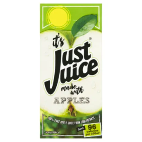 Just Juice Apple 200ml