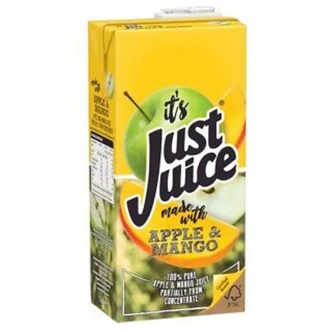 Just Juice Apple & Mango 1L