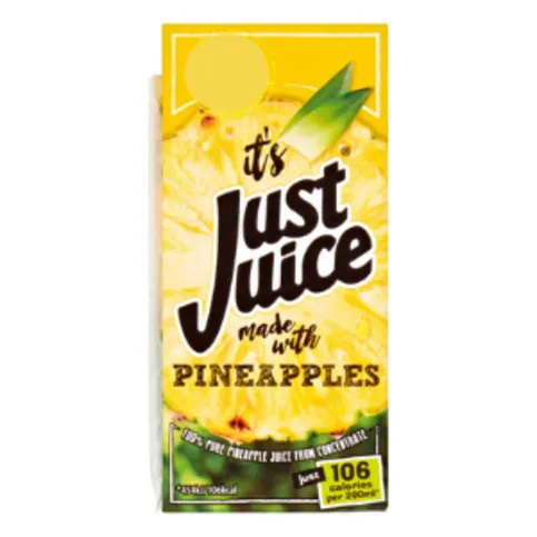 Just Juice Pineapple 200ml