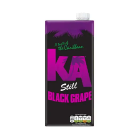 KA Still Black Grape 1L