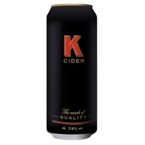 K Cider 500ml