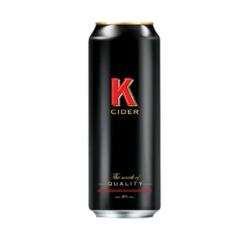 K Cider Cans 500ml