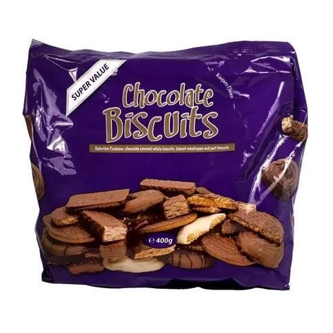 Keeper's Choice Chocolate Mishapes 400g
