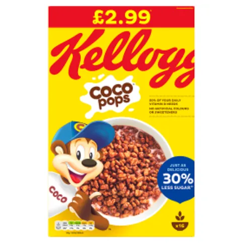 Kellogg's Coco Pops Cereal 480g