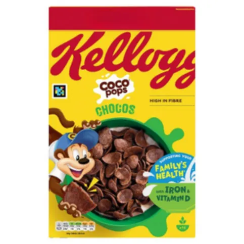 Kellogg's Coco Pops Chocos 430g